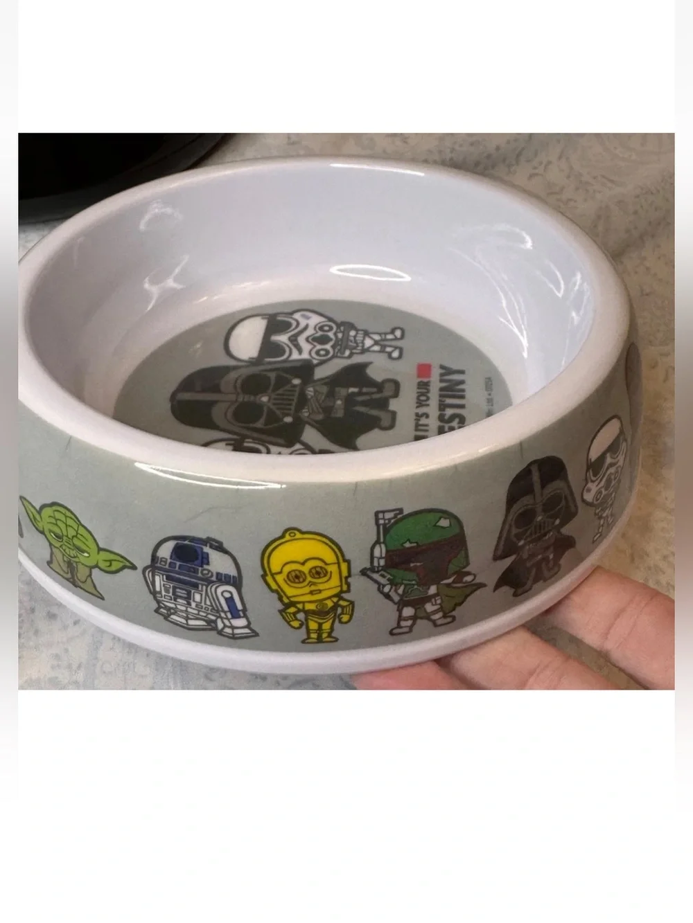 Star Wars Darth Vadar Pet Care Set of 8 items